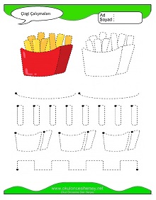 Çizgi Çalışma Sayfaları